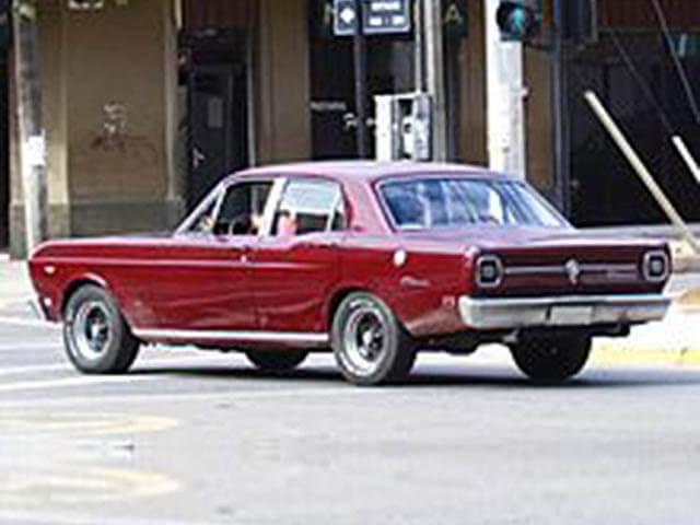 1969 Ford Falcon Futura
