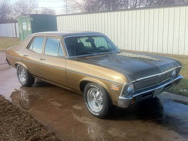 1972 Chevy Nova