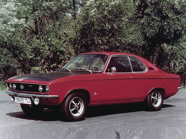 1973 Opel Manta