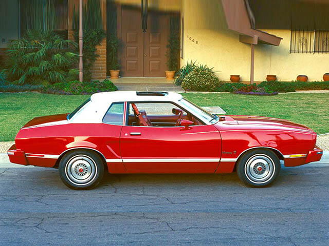 1974 Ford Mustang II