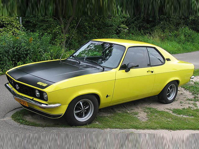 1974 Opel Manta