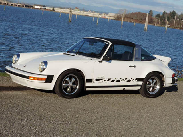 1974 Porsche Carerra S Targa