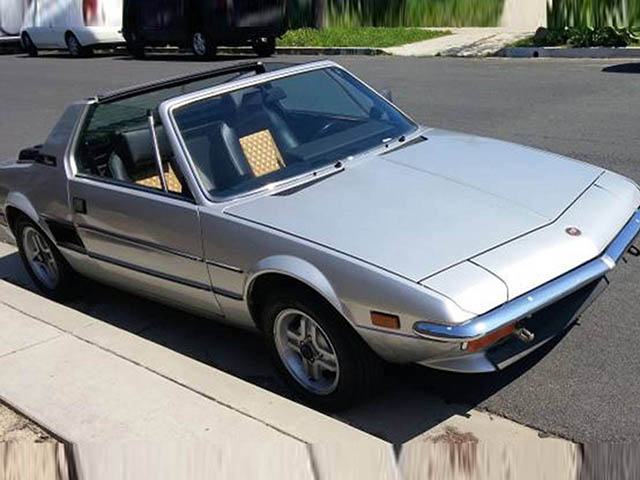 1979 Fiat X19