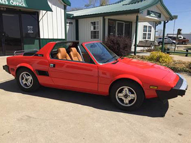 1981 Fiat X19