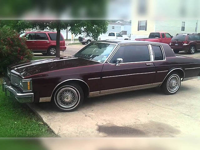 1984 Oldsmobile Delta 88