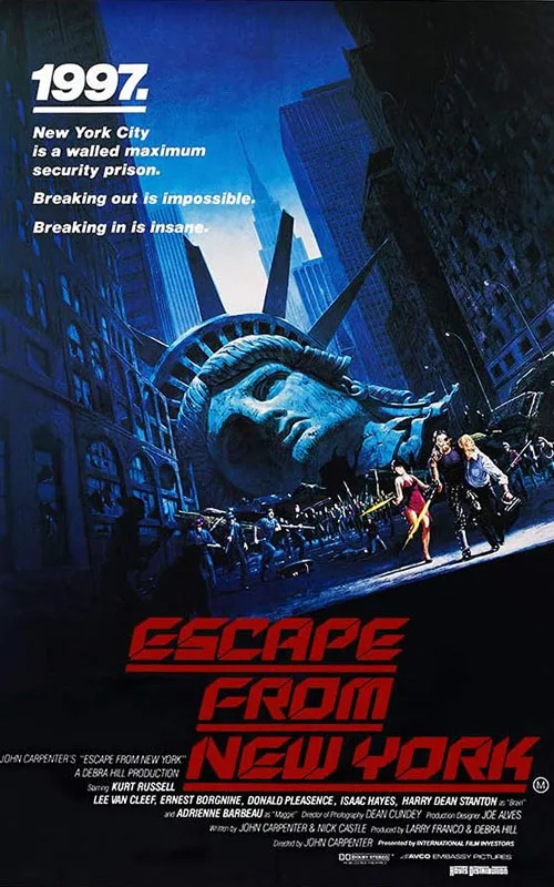 1981 - Escape From New York