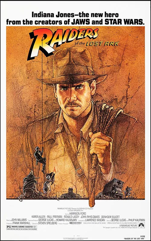 1981 - Raiders of the Lost Ark